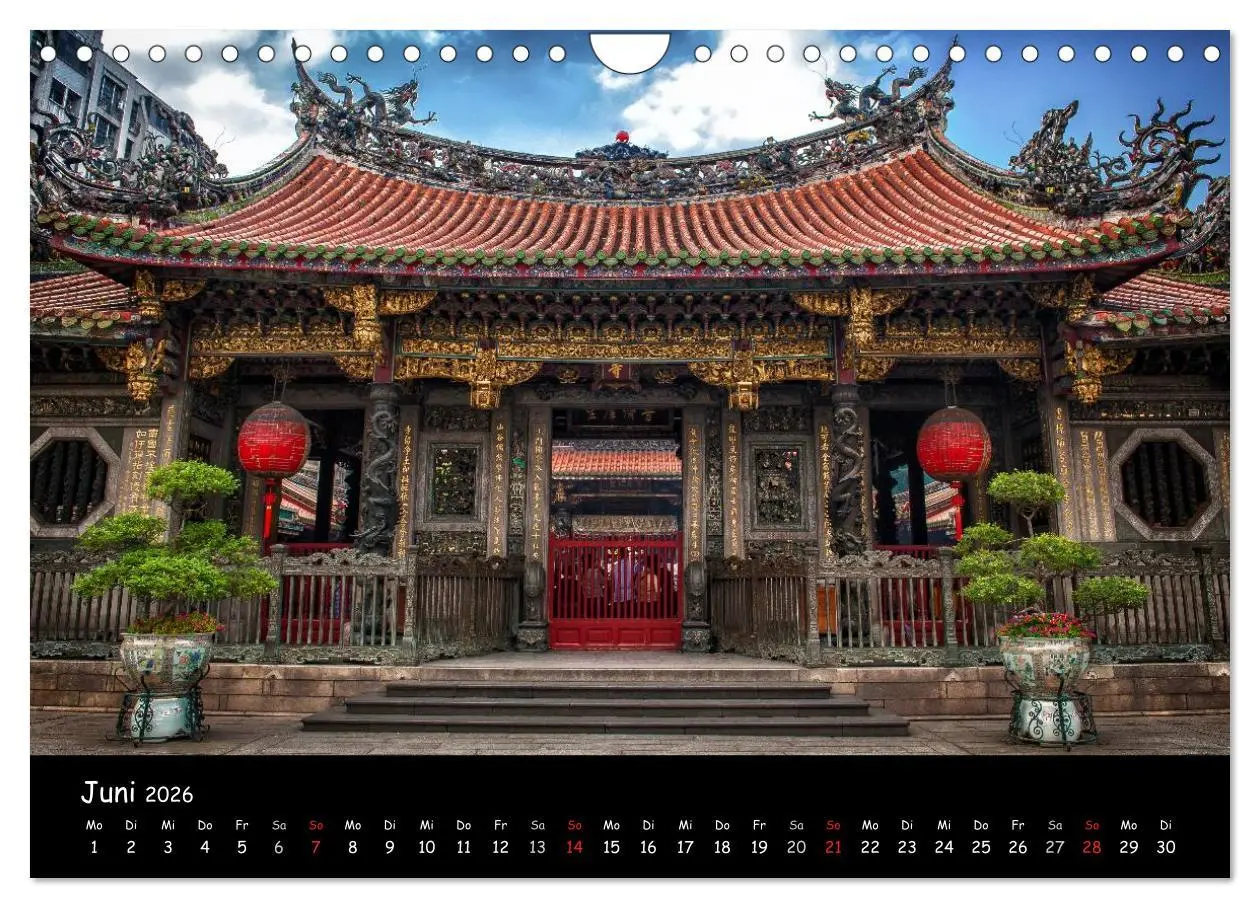 Bild: 9783516185867 | Taipeh, Metropole zwischen Tradition und Moderne. (Wandkalender...
