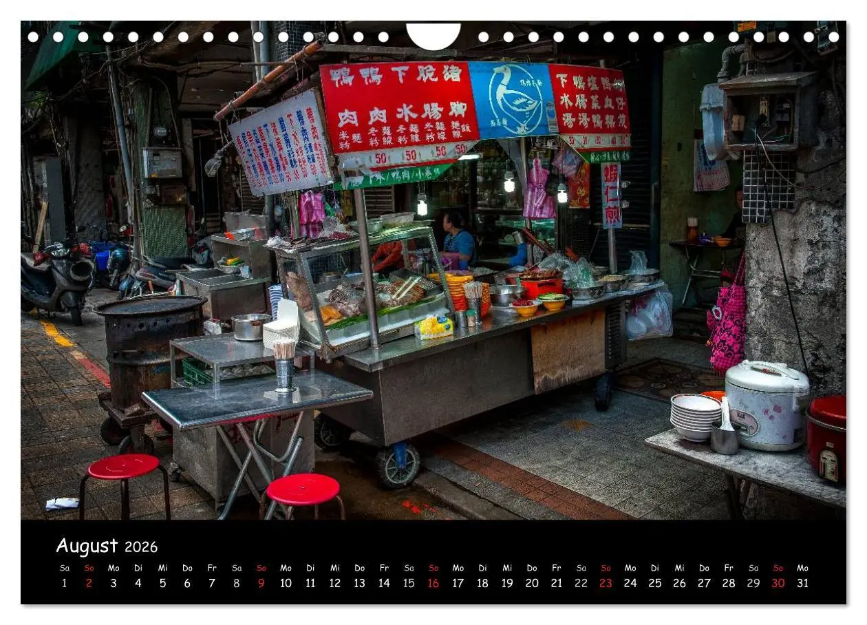Bild: 9783516185867 | Taipeh, Metropole zwischen Tradition und Moderne. (Wandkalender...
