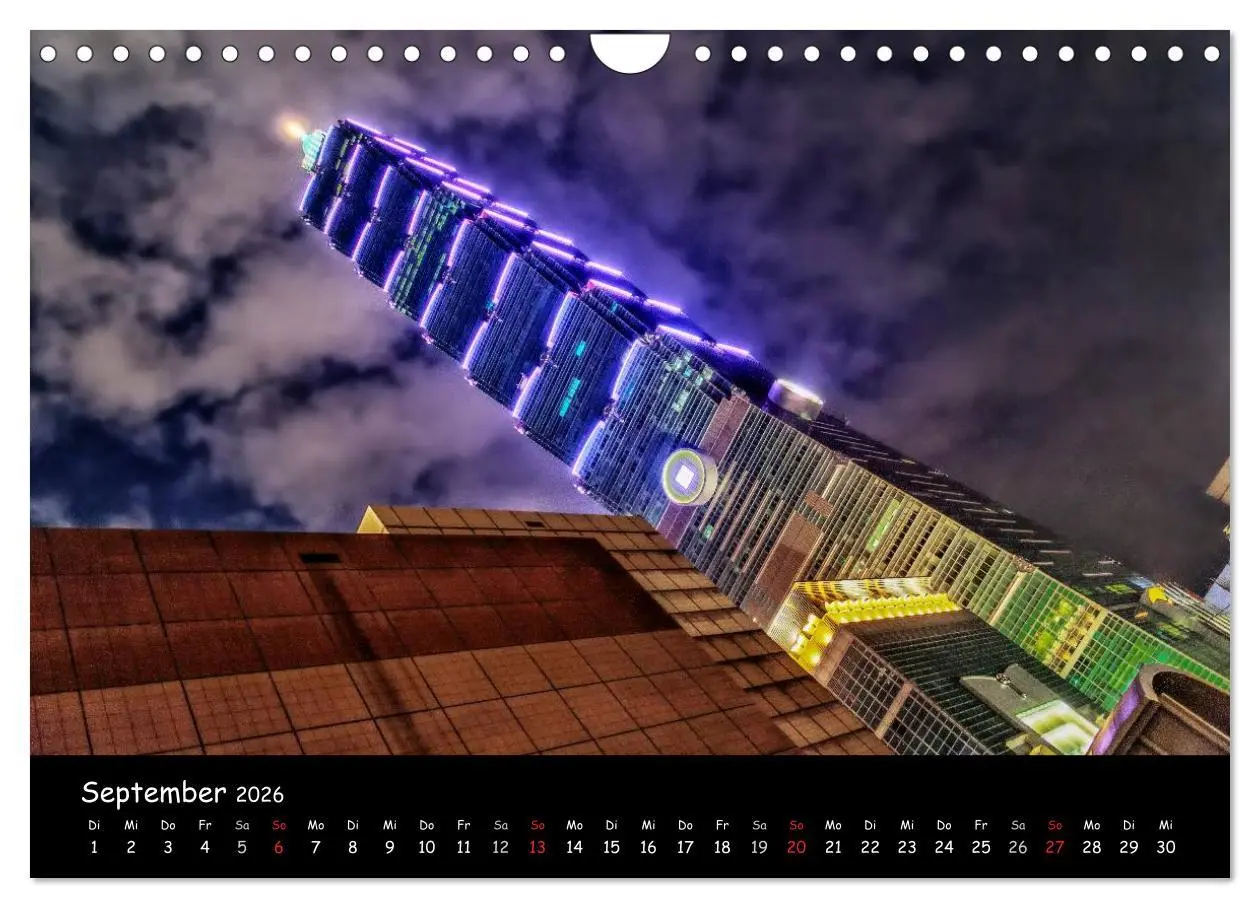 Bild: 9783516185867 | Taipeh, Metropole zwischen Tradition und Moderne. (Wandkalender...