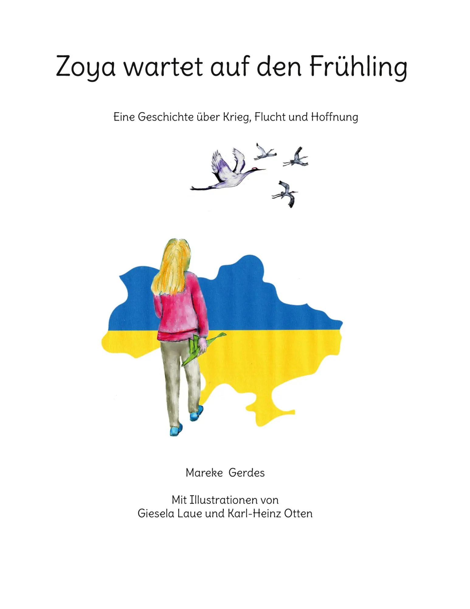 Cover: 9783819295867 | Zoya wartet auf den Frühling | Mareke Gerdes | Taschenbuch | 30 S.