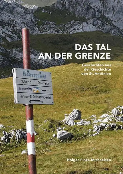 Cover: 9783907095867 | Das Tal an der Grenze | Holger Finze-Michaelsen | Buch | Deutsch