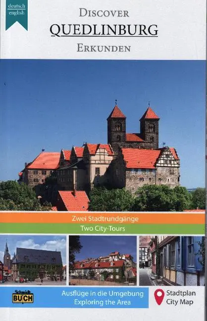 Cover: 9783936185867 | Quedlinburg erkunden | Thorsten Schmidt (u. a.) | Taschenbuch | 80 S.