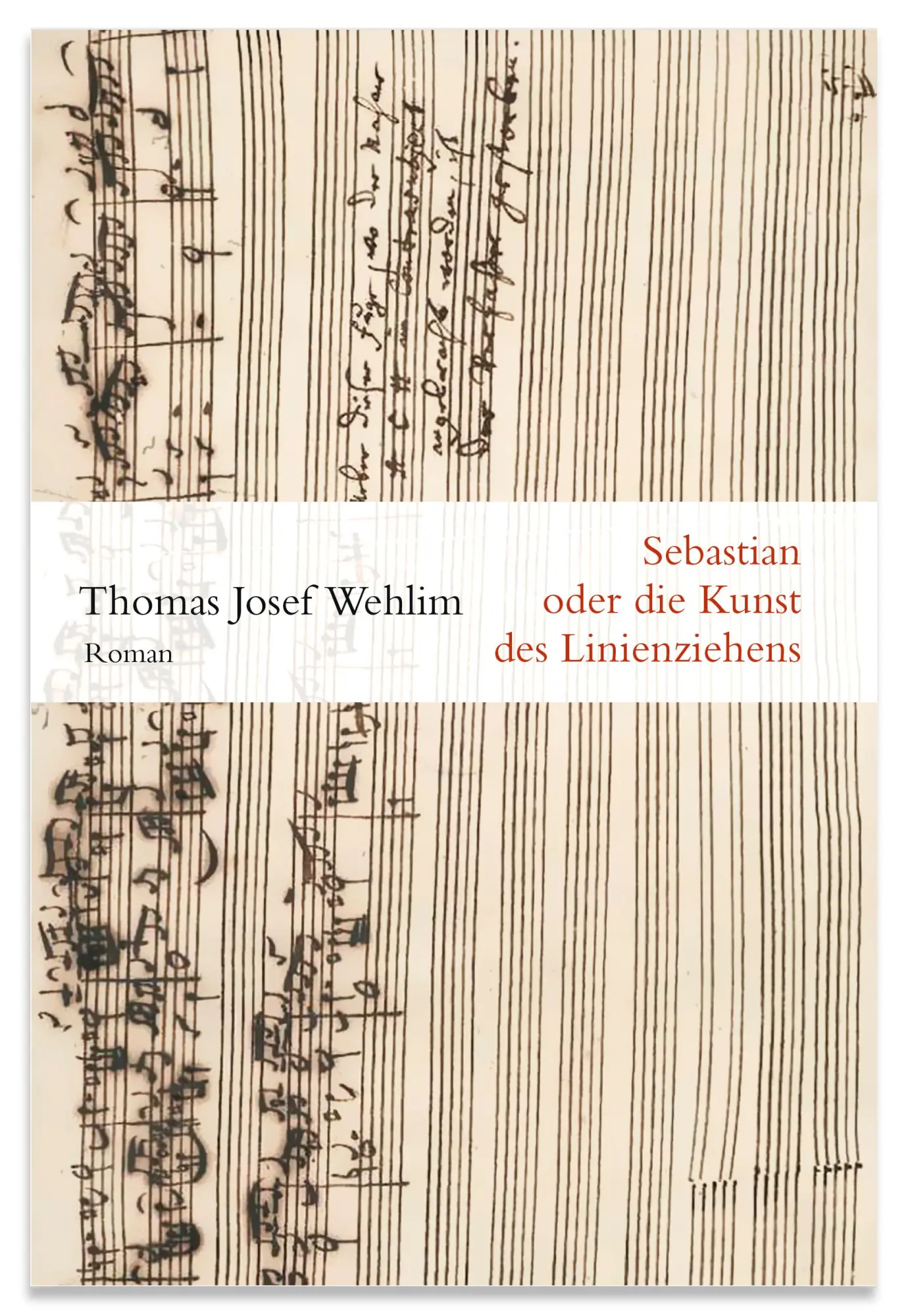 Cover: 9783942955867 | Sebastian oder die Kunst des Linienziehens | Thomas Josef Wehlim