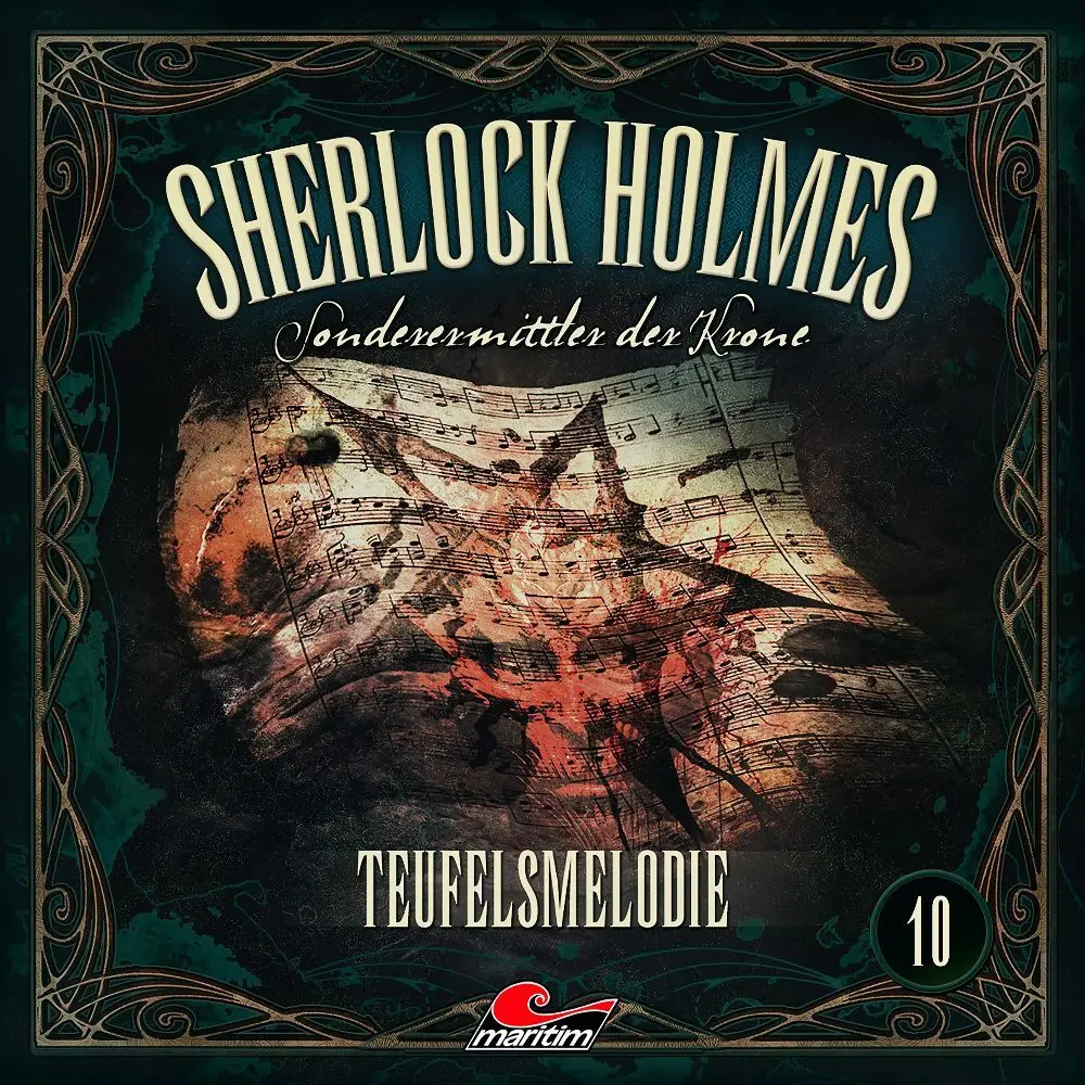 Cover: 9783962825867 | Sherlock Holmes - Teufelsmelodie, 1 Audio-CD | Rettinghaus (u. a.)