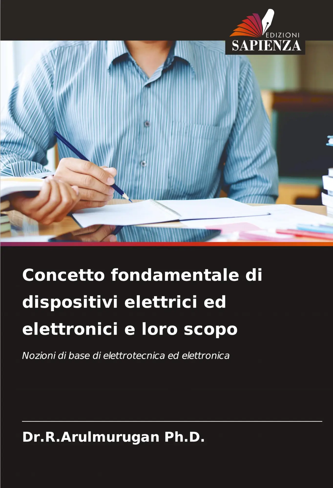 Cover: 9786206535867 | Concetto fondamentale di dispositivi elettrici ed elettronici e...