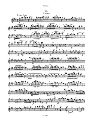 Bild: 9790260105867 | Streichsextett A-Dur op. 48 / Smycový sextet A dur op. 48, Stimmen