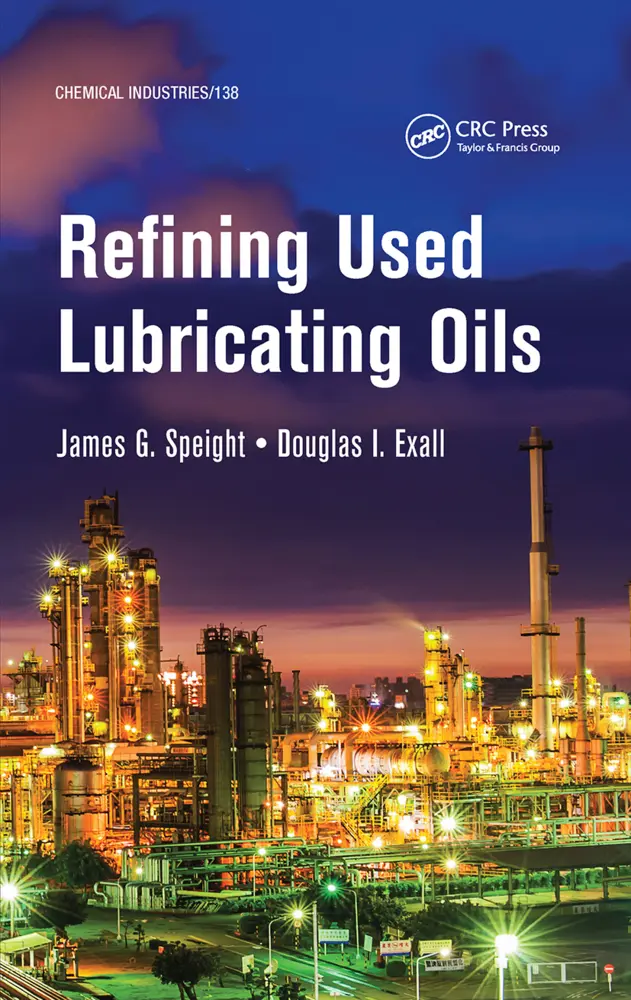 Cover: 9781032235967 | Refining Used Lubricating Oils | James Speight (u. a.) | Taschenbuch