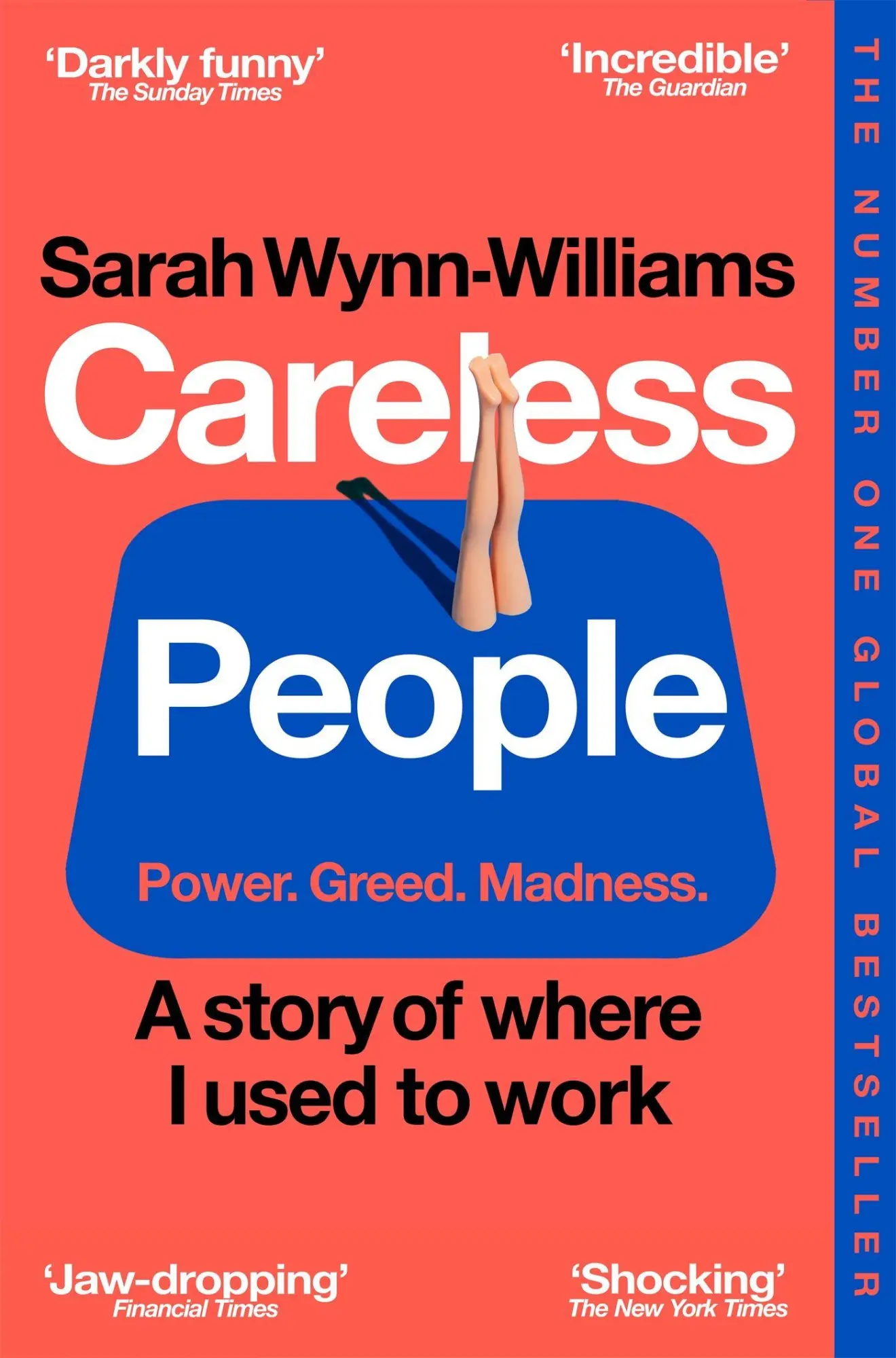 Cover: 9781035065967 | Careless People | A story of where I used to work | Wynn-Williams