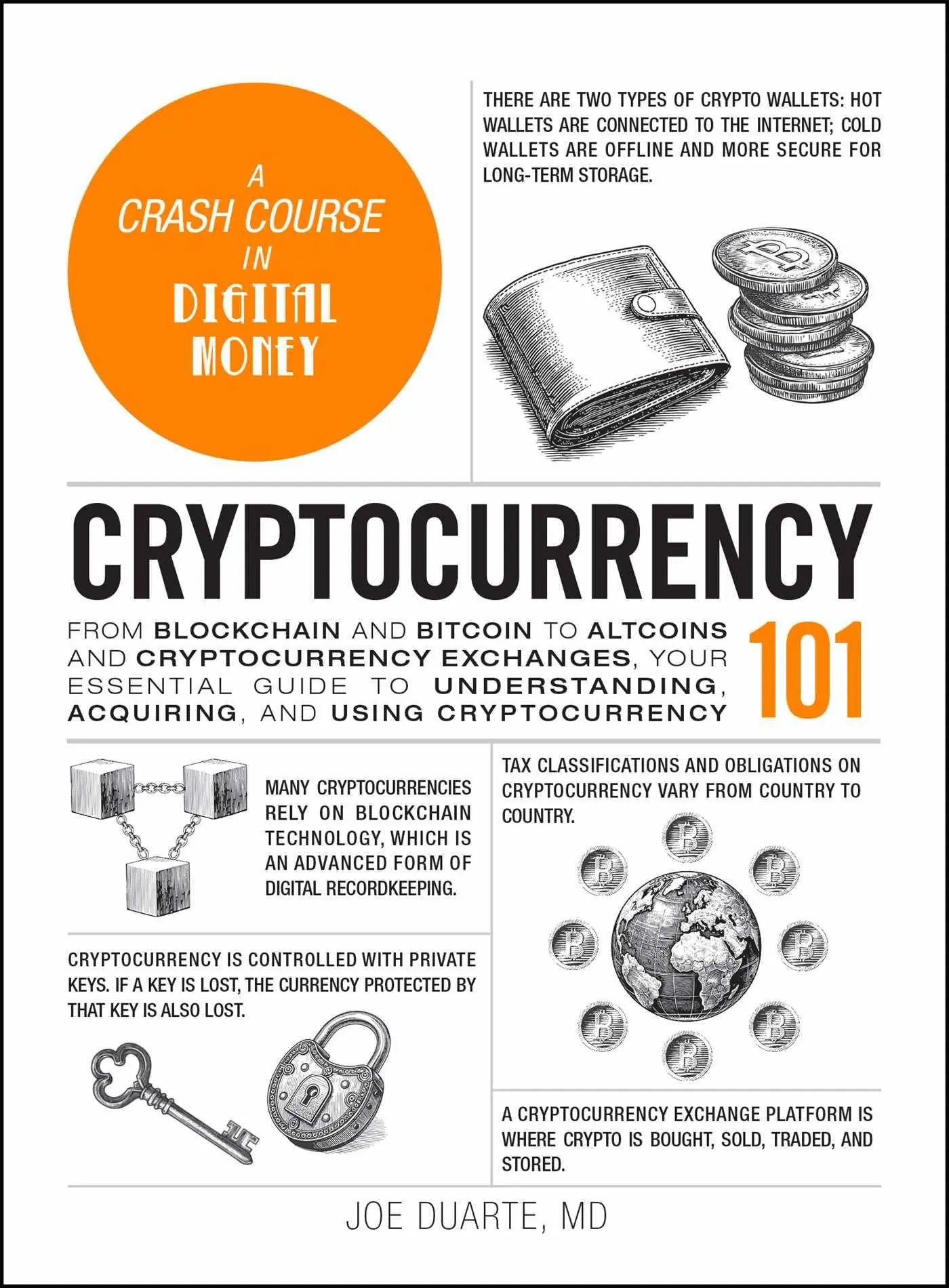 Cover: 9781507225967 | Cryptocurrency 101 | Joe Duarte | Buch | Adams 101 Series | Englisch