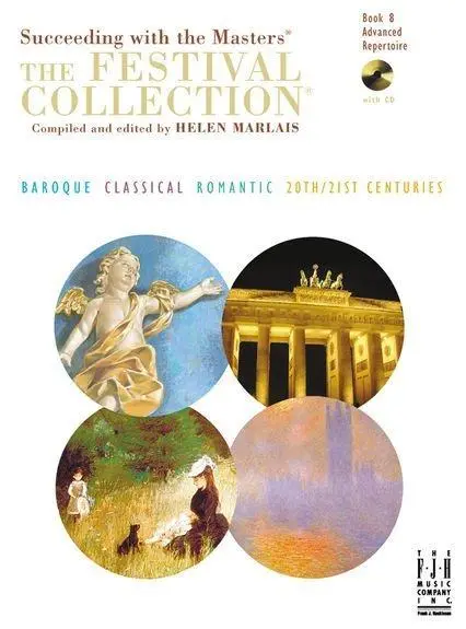 Cover: 9781569395967 | The Festival Collection Book 8 | Succeeding With The Masters | Marlais