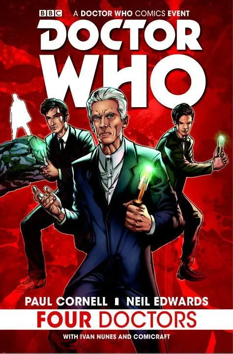 Cover: 9781782765967 | Doctor Who: Four Doctors | Paul Cornell | Buch | Gebunden | Englisch