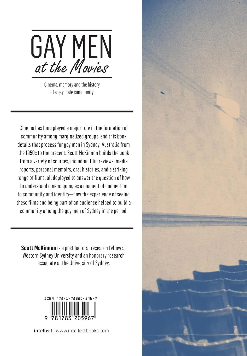 Rückseite: 9781783205967 | Gay Men at the Movies | Scott Mckinnon | Taschenbuch | Englisch | 2016