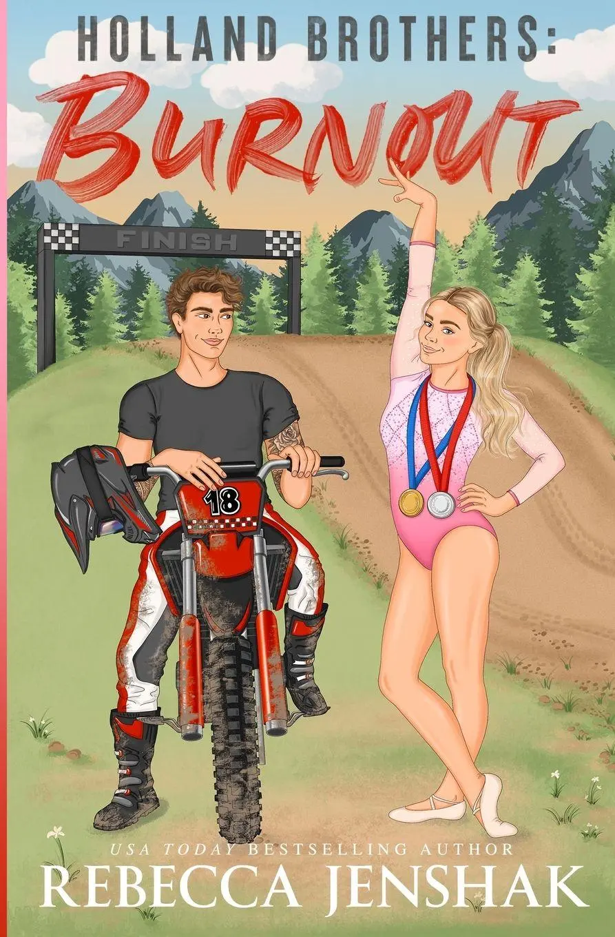 Cover: 9781951815967 | Holland Brothers | Burnout | Rebecca Jenshak | Taschenbuch | 2025