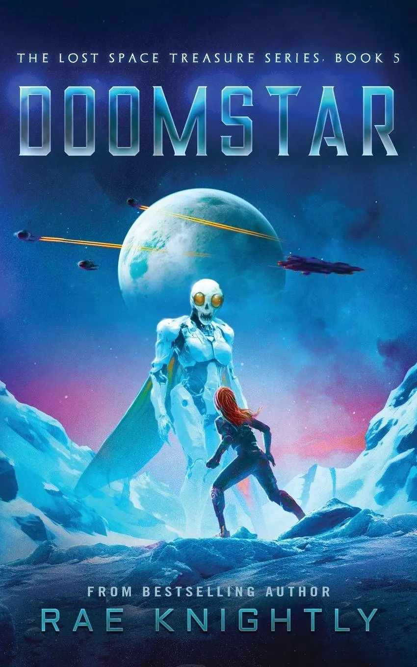 Cover: 9781989605967 | DOOMSTAR (The Lost Space Treasure Series, Book 5) | Rae Knightly