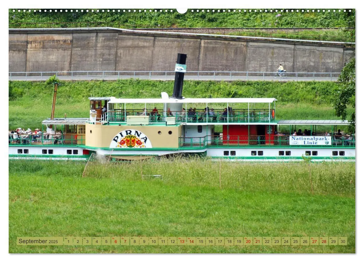 Bild: 9783383975967 | Seitenraddampfer - In Sachsen von Königstein bis Bad Schandau...