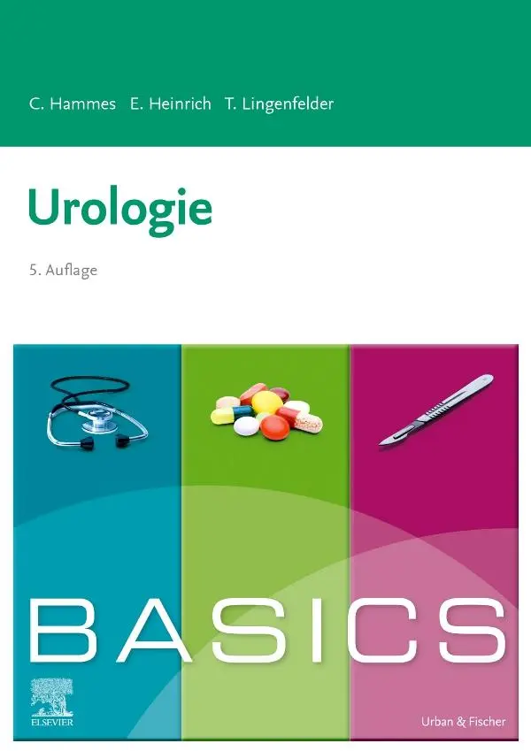 Cover: 9783437425967 | BASICS Urologie | Tobias Lingenfelder | Taschenbuch | BASICS | X