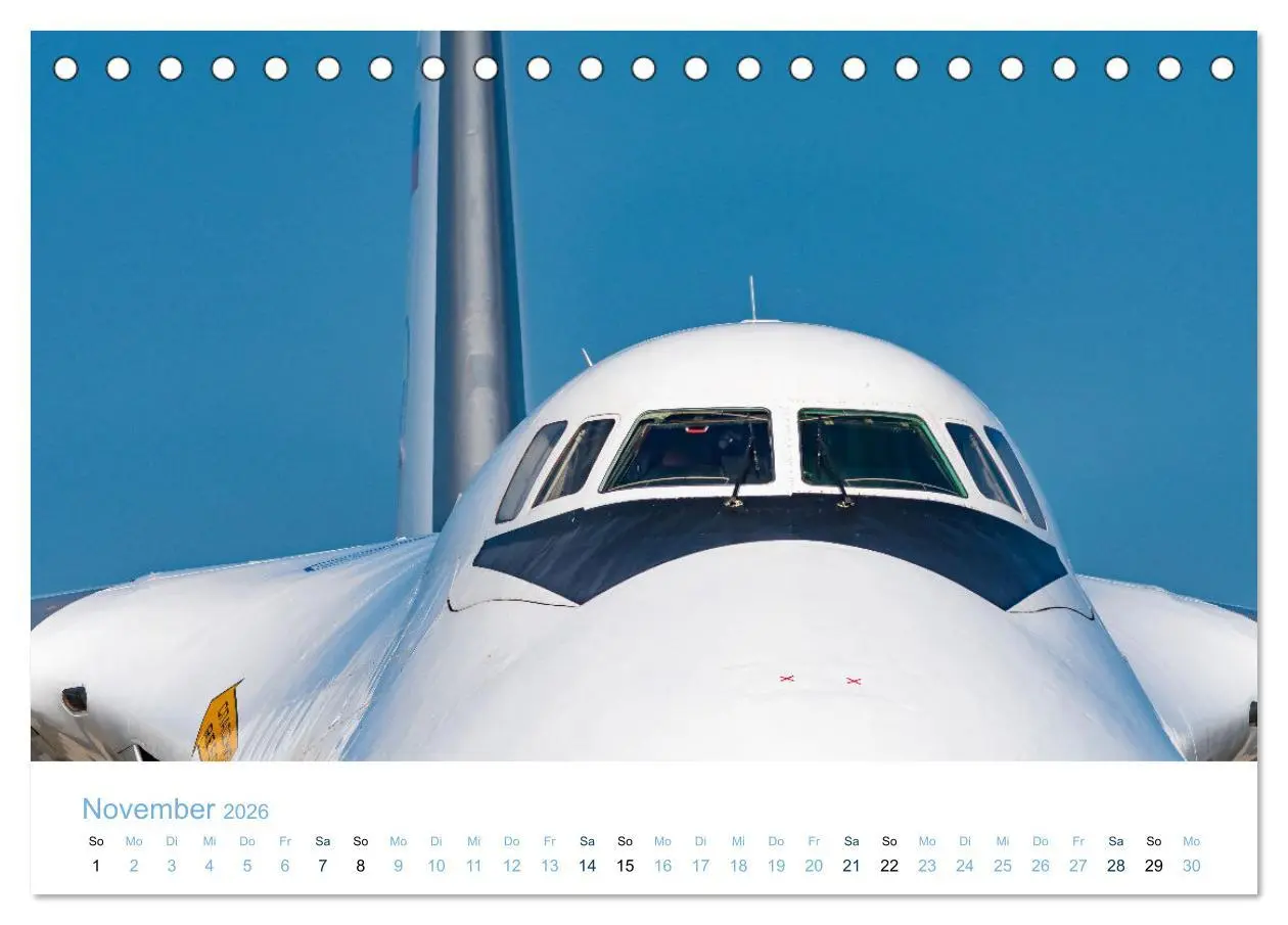 Bild: 9783457605967 | ANTONOV 124 (Tischkalender 2026 DIN A5 quer), CALVENDO Monatskalender