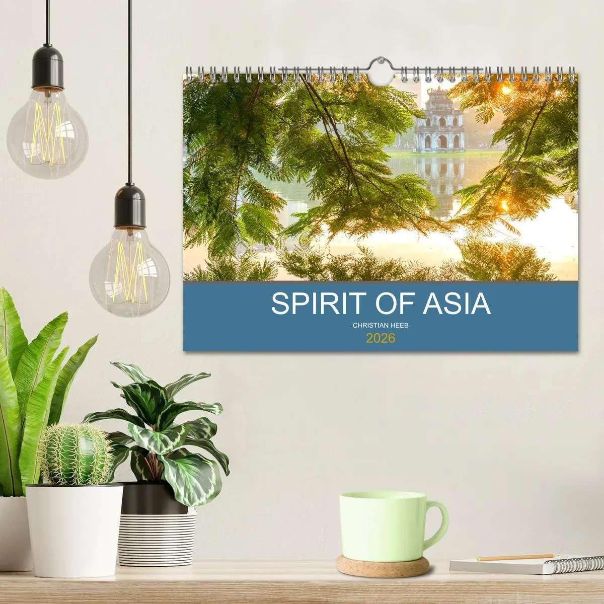Bild: 9783457775967 | Spirit of Asia (Wandkalender 2026 DIN A4 quer), CALVENDO...