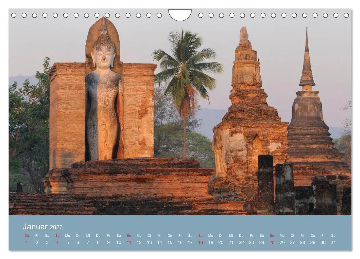 Bild: 9783457775967 | Spirit of Asia (Wandkalender 2026 DIN A4 quer), CALVENDO...