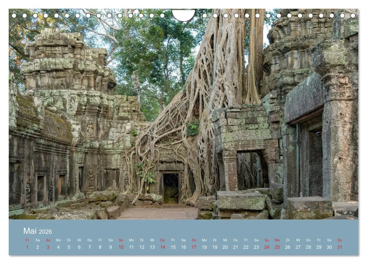 Bild: 9783457775967 | Spirit of Asia (Wandkalender 2026 DIN A4 quer), CALVENDO...