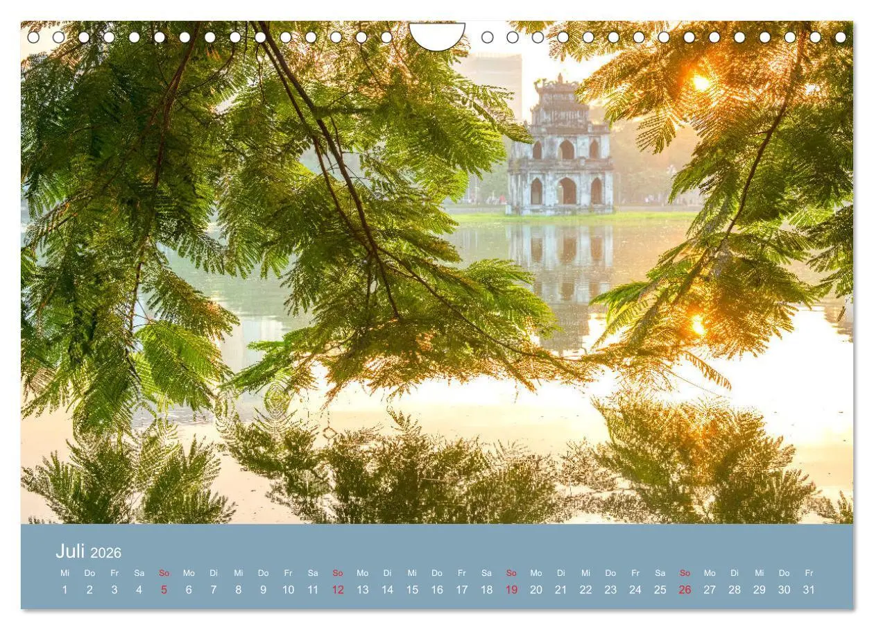 Bild: 9783457775967 | Spirit of Asia (Wandkalender 2026 DIN A4 quer), CALVENDO...
