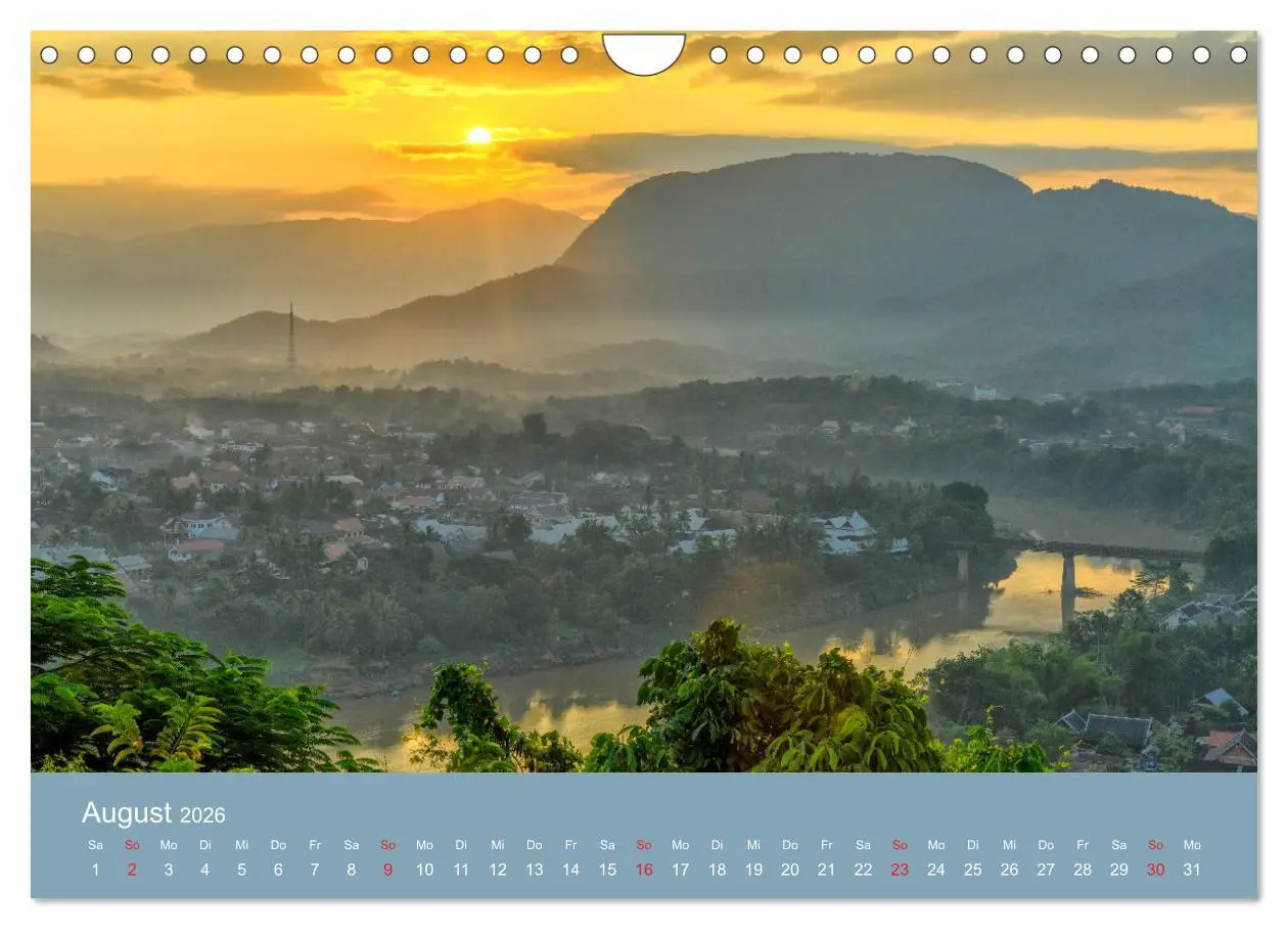 Bild: 9783457775967 | Spirit of Asia (Wandkalender 2026 DIN A4 quer), CALVENDO...