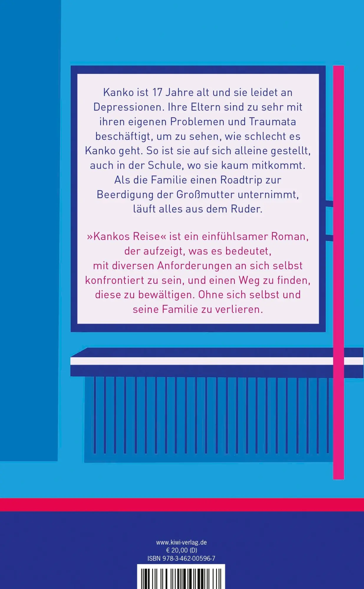 Rückseite: 9783462005967 | Kankos Reise | Roman | Rin Usami | Buch | 176 S. | Deutsch | 2025