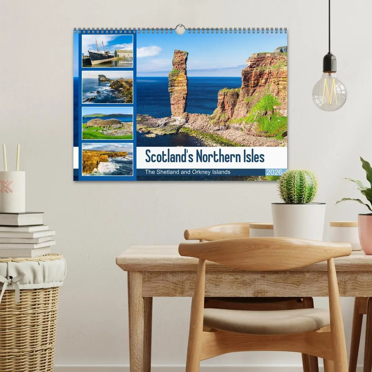 Bild: 9783516555967 | Scotland's Northern Isles - The Orkney and Shetland Islands (Wall...