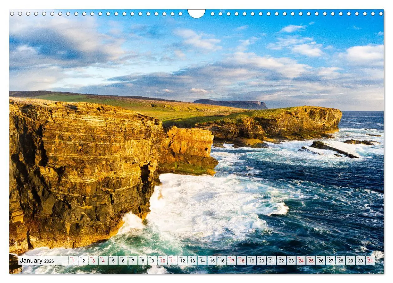 Bild: 9783516555967 | Scotland's Northern Isles - The Orkney and Shetland Islands (Wall...