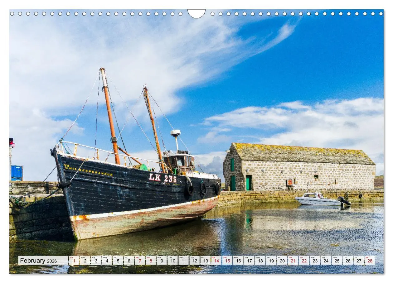 Bild: 9783516555967 | Scotland's Northern Isles - The Orkney and Shetland Islands (Wall...