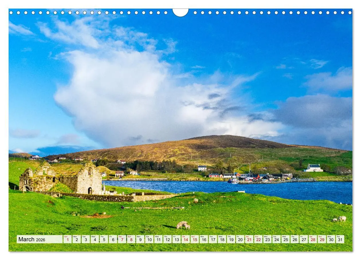 Bild: 9783516555967 | Scotland's Northern Isles - The Orkney and Shetland Islands (Wall...