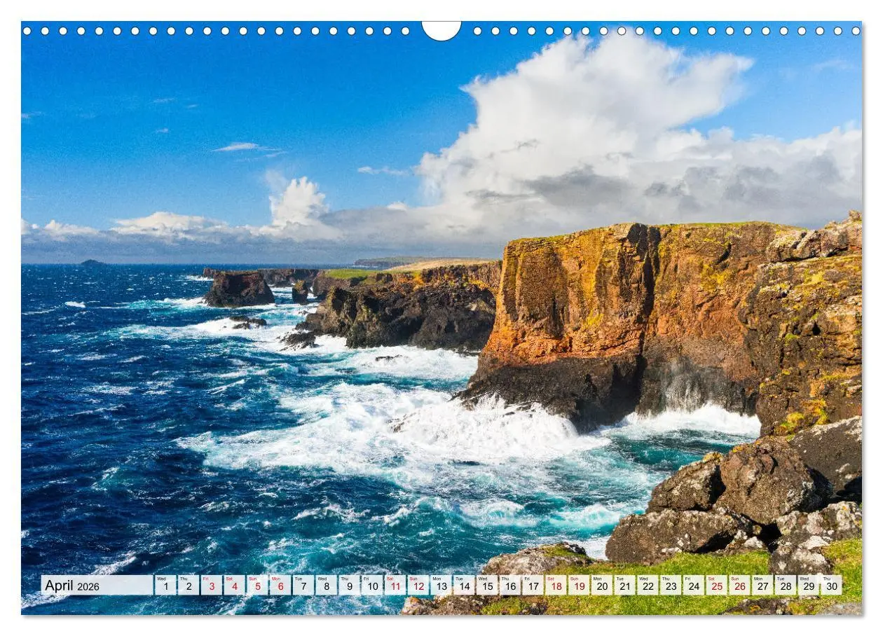 Bild: 9783516555967 | Scotland's Northern Isles - The Orkney and Shetland Islands (Wall...