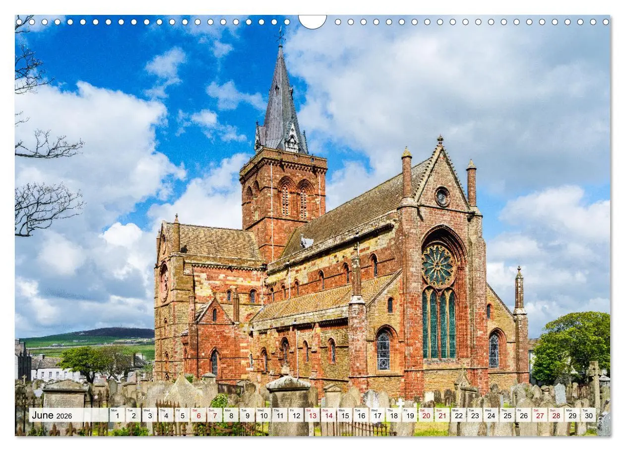 Bild: 9783516555967 | Scotland's Northern Isles - The Orkney and Shetland Islands (Wall...