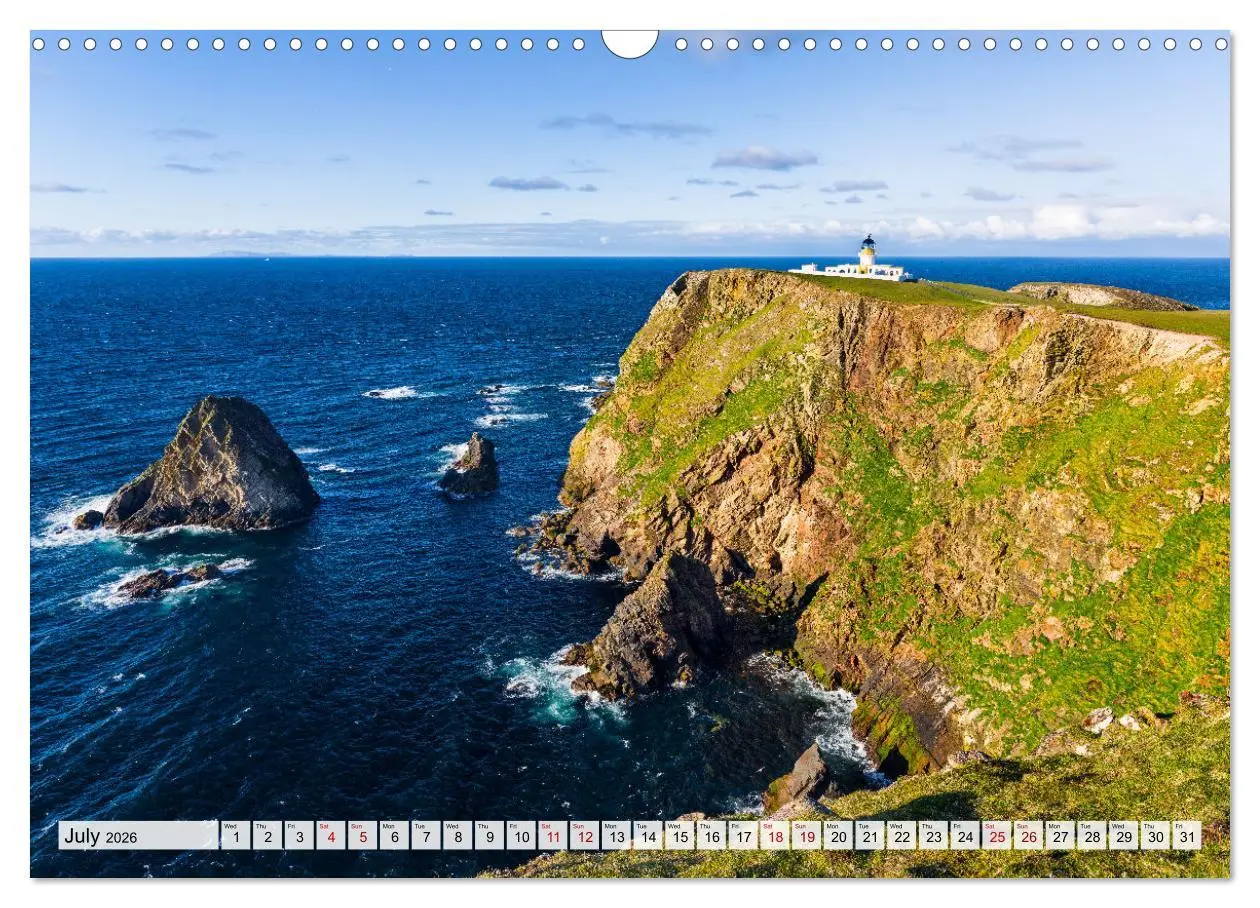 Bild: 9783516555967 | Scotland's Northern Isles - The Orkney and Shetland Islands (Wall...