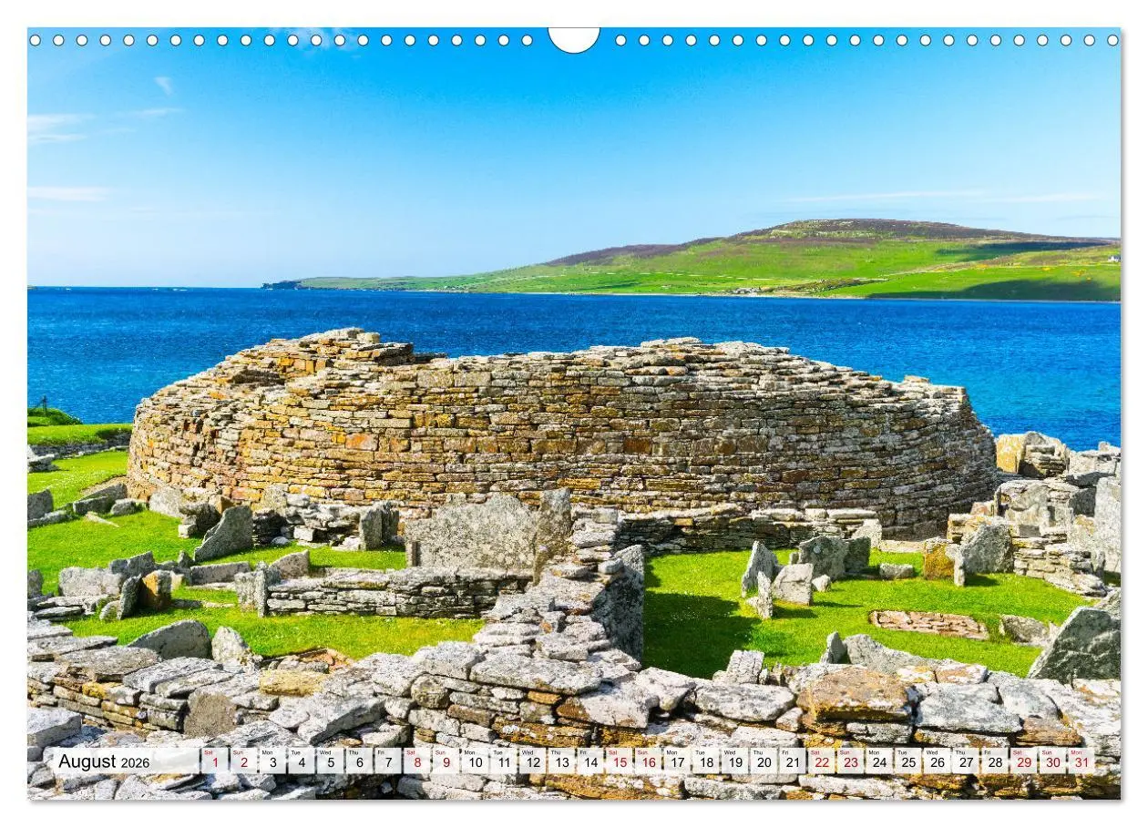 Bild: 9783516555967 | Scotland's Northern Isles - The Orkney and Shetland Islands (Wall...