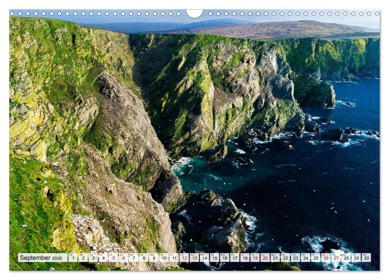 Bild: 9783516555967 | Scotland's Northern Isles - The Orkney and Shetland Islands (Wall...