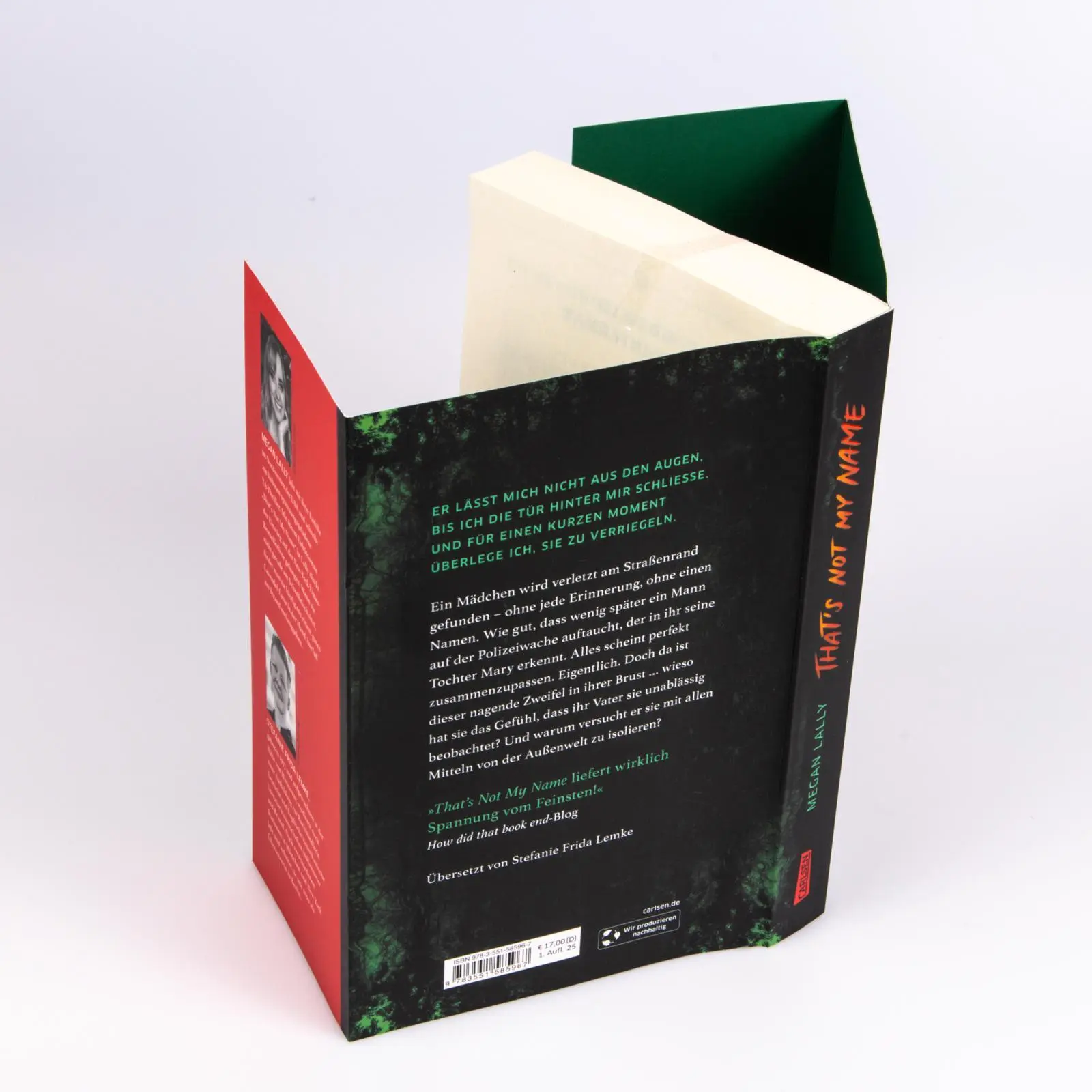 Bild: 9783551585967 | That's Not My Name | Megan Lally | Taschenbuch | 384 S. | Deutsch