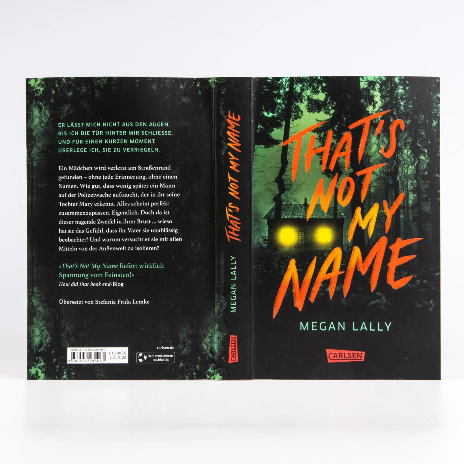 Bild: 9783551585967 | That's Not My Name | Megan Lally | Taschenbuch | 384 S. | Deutsch