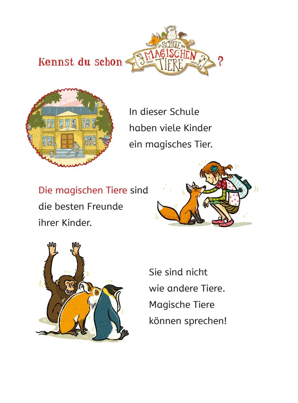 Bild: 9783551655967 | Die Schule der magischen Tiere ermittelt 6: Die Plätzchenfalle | Auer