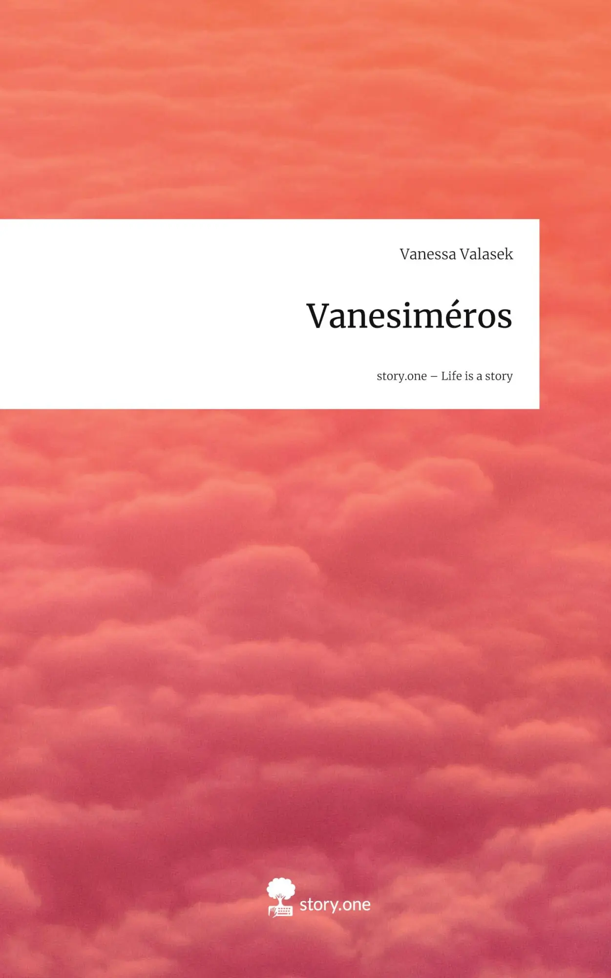 Cover: 9783711585967 | Vanesiméros. Life is a Story - story.one | Vanessa Valasek | Buch