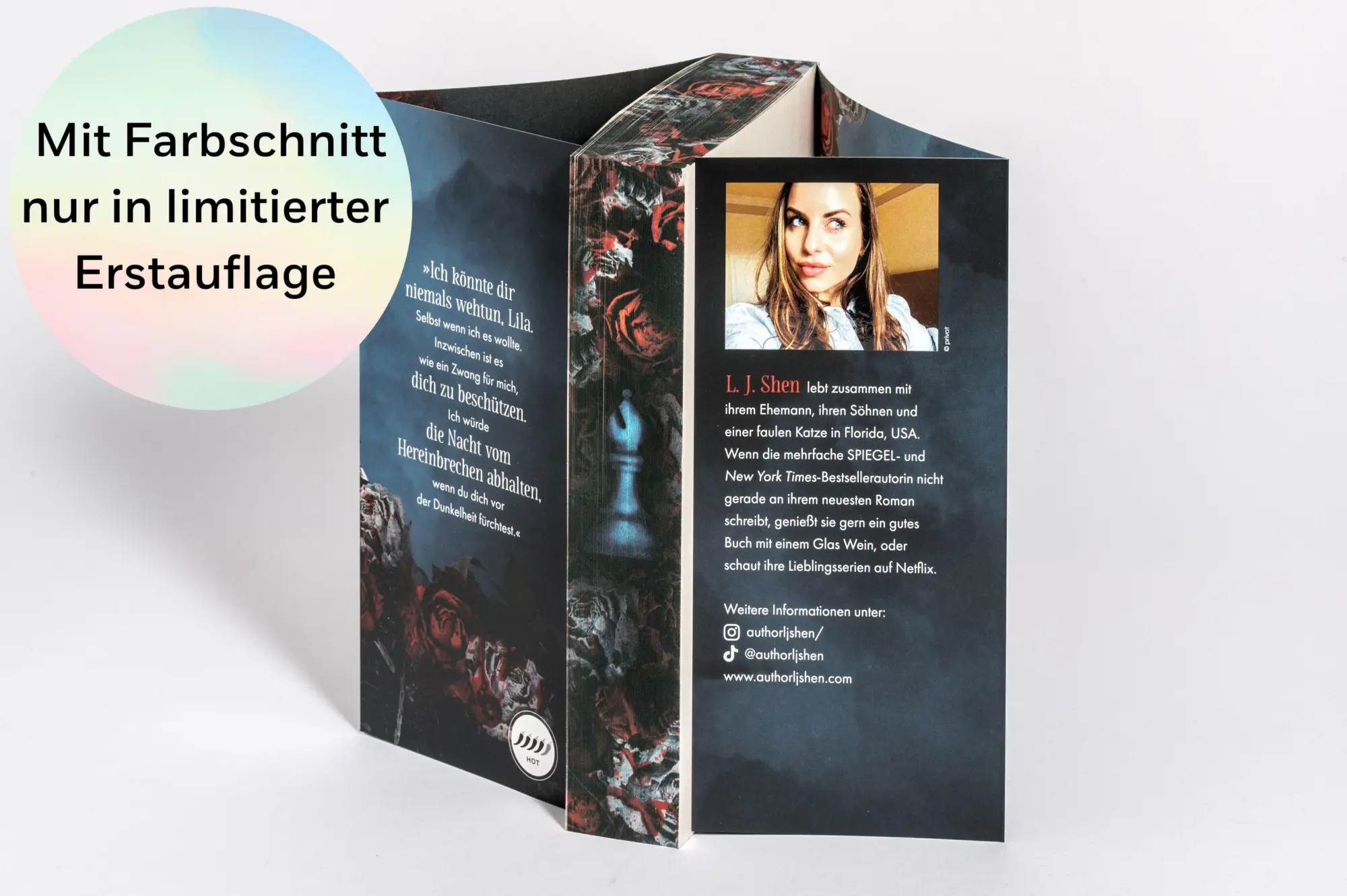 Bild: 9783734115967 | Bad Bishop | L. J. Shen | Taschenbuch | Society of Villains | 544 S.