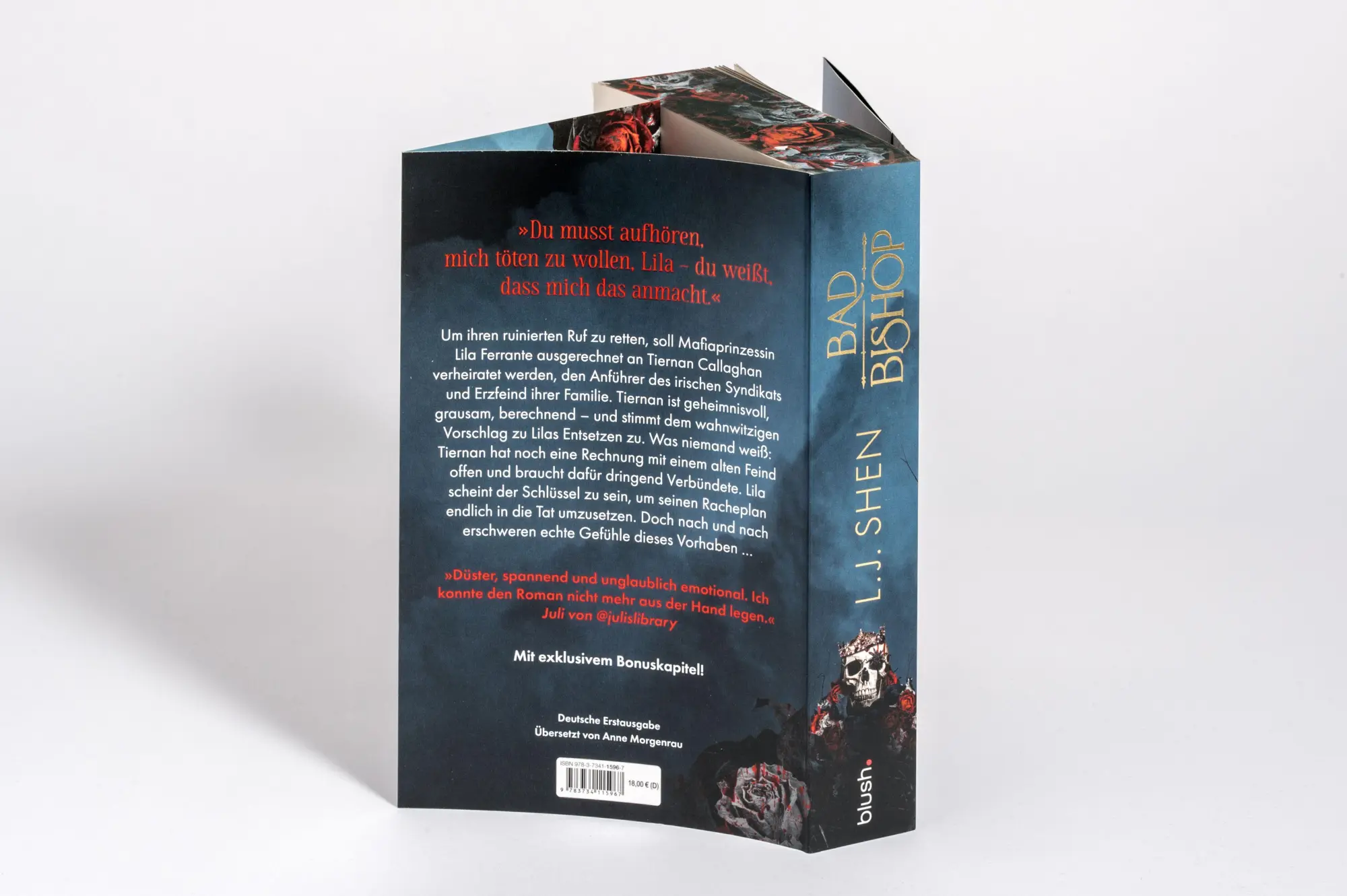 Bild: 9783734115967 | Bad Bishop | L. J. Shen | Taschenbuch | Society of Villains | 544 S.