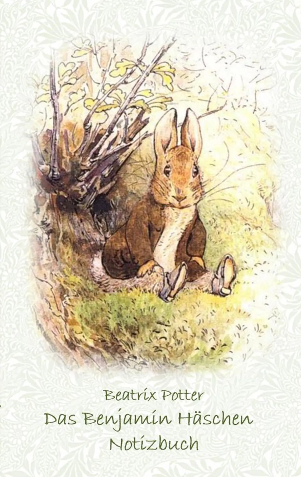Cover: 9783752865967 | Das Benjamin Häschen Notizbuch ( Peter Hase ) | Beatrix Potter (u. a.)