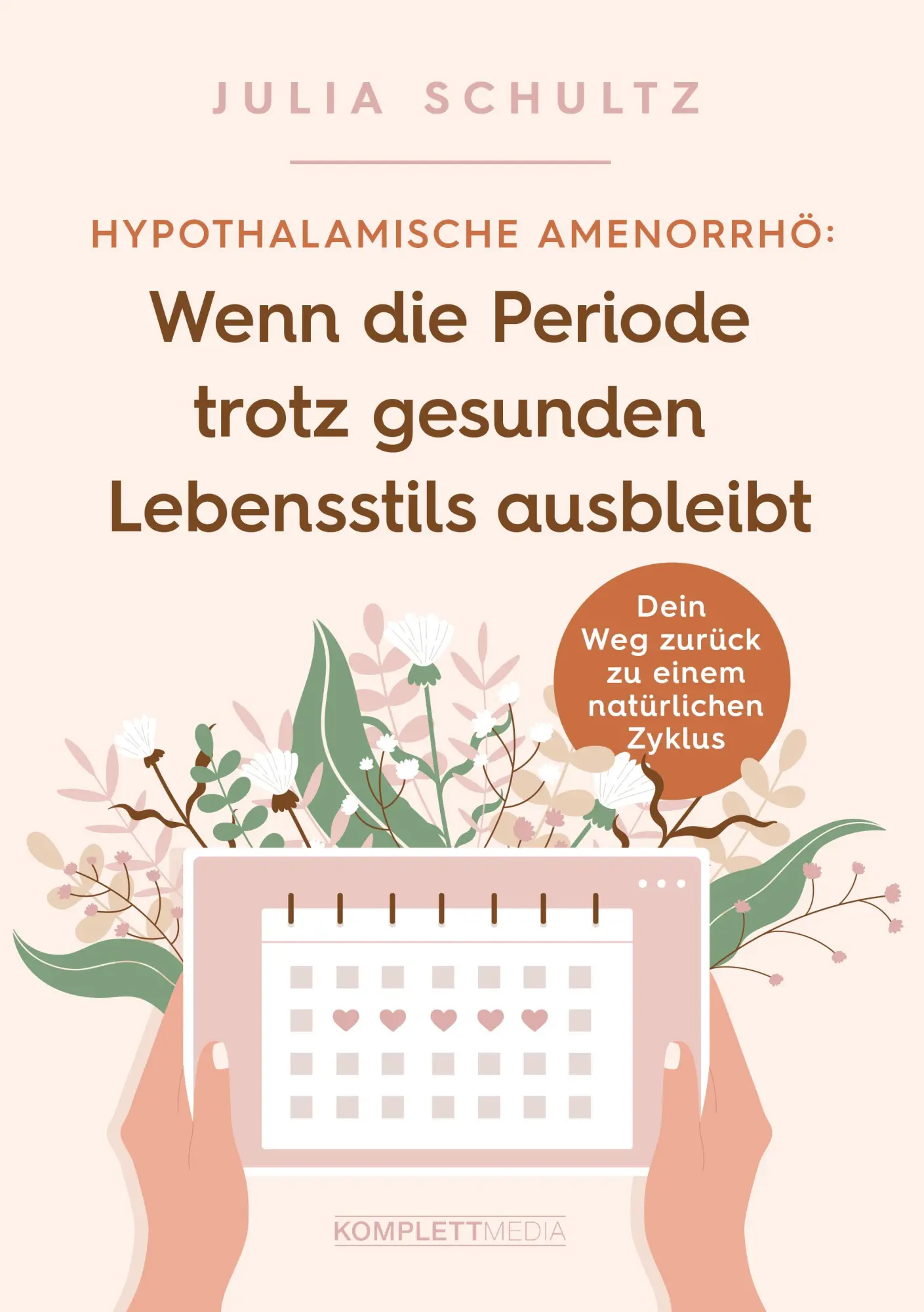 Cover: 9783831205967 | Hypothalamische Amenorrhö: Wenn die Periode trotz gesunden...