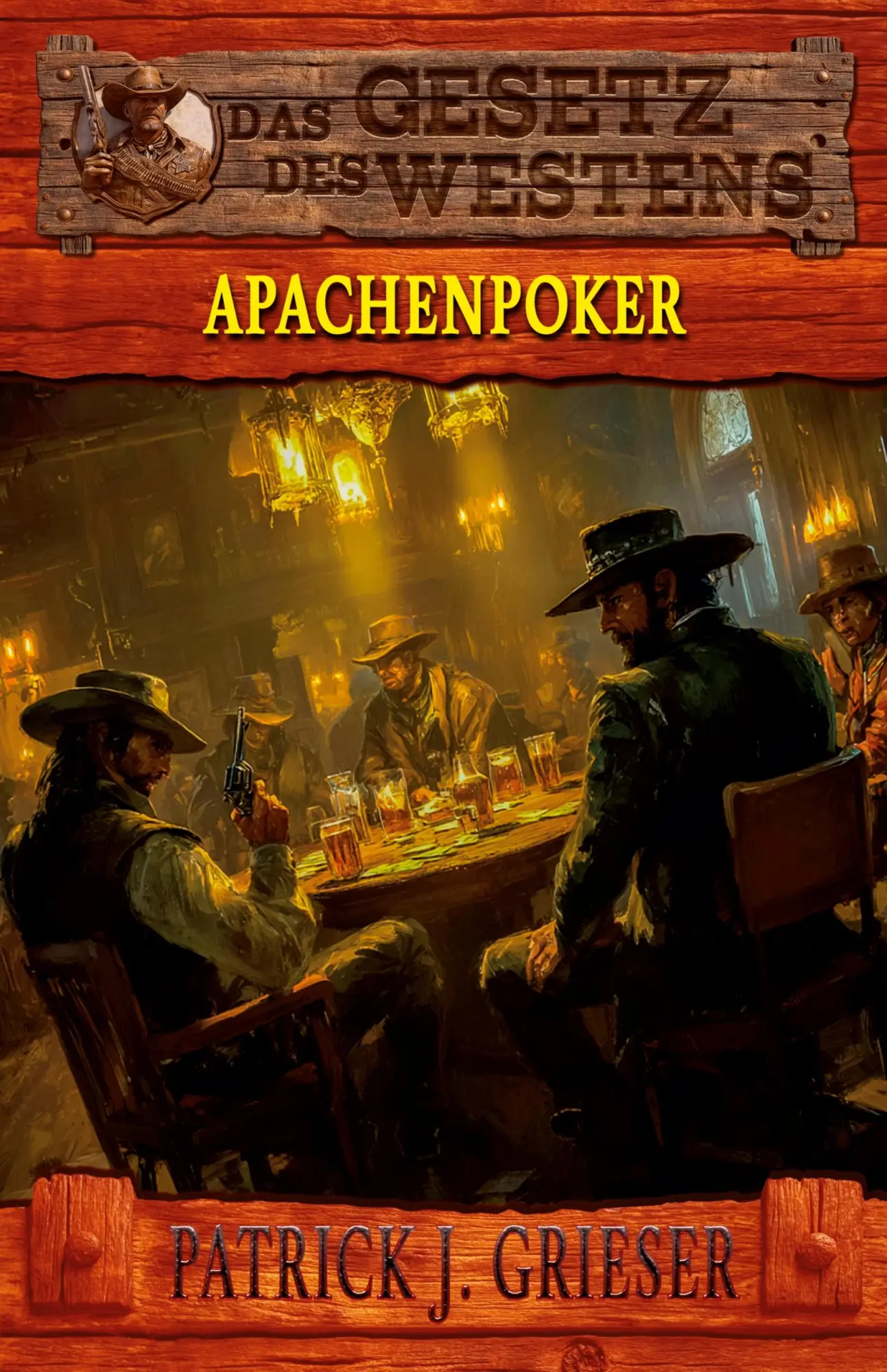 Cover: 9783964035967 | Apachenpoker | Ein Mann wie Zack Tully Band 3 - Historischer Western