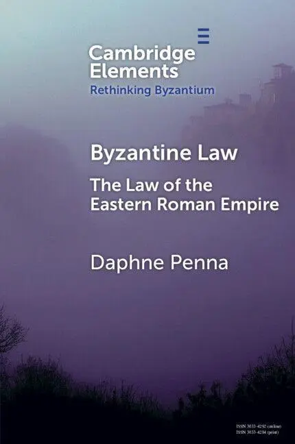 Cover: 9781009696067 | Byzantine Law | Daphne Penna | Taschenbuch | Englisch | 2026