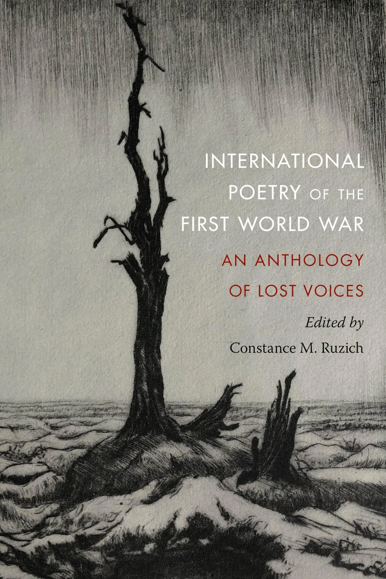 Cover: 9781350226067 | International Poetry of the First World War | Constance M. Ruzich