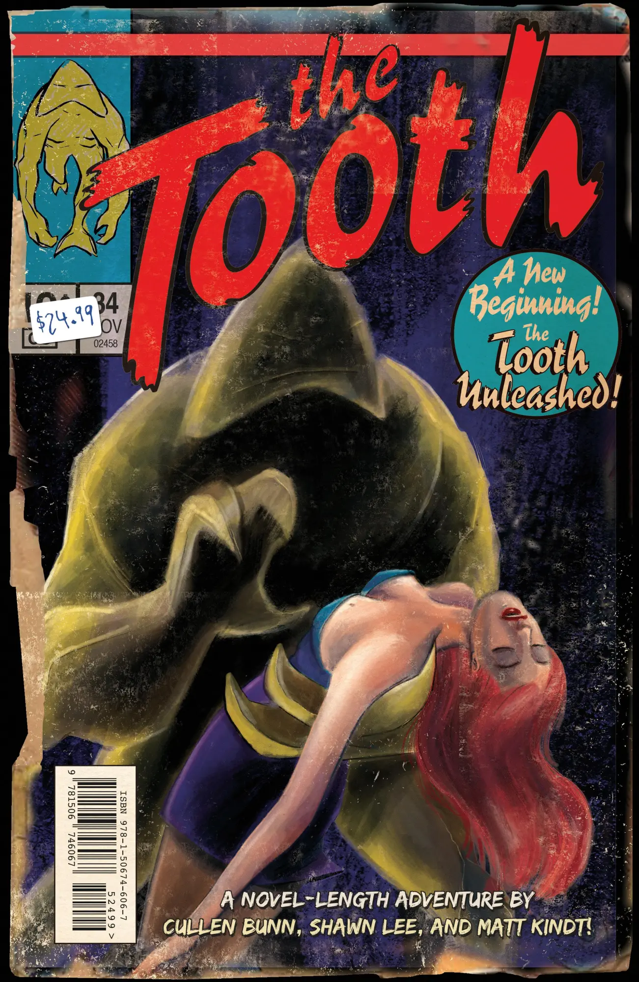 Cover: 9781506746067 | The Tooth | Cullen Bunn (u. a.) | Taschenbuch | Englisch | 2025