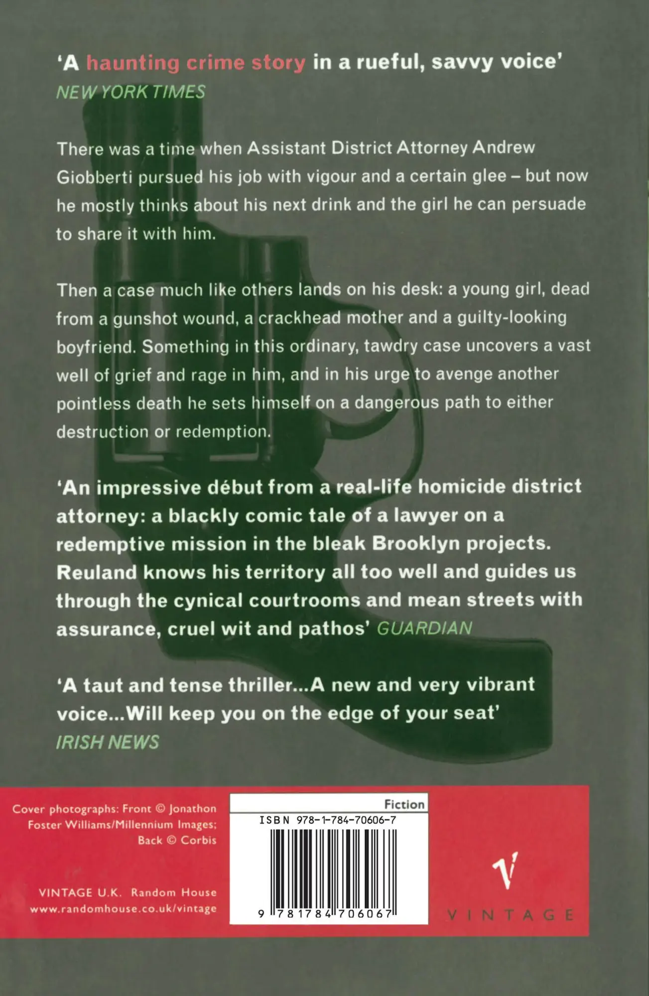 Rückseite: 9781784706067 | Hollowpoint | Robert Reuland | Taschenbuch | Englisch | 2017 | Vintage