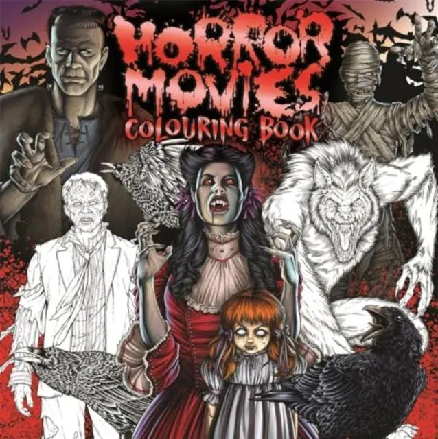 Cover: 9781837956067 | Horror Movies Colouring Book | Igloo Books Ltd (u. a.) | Taschenbuch